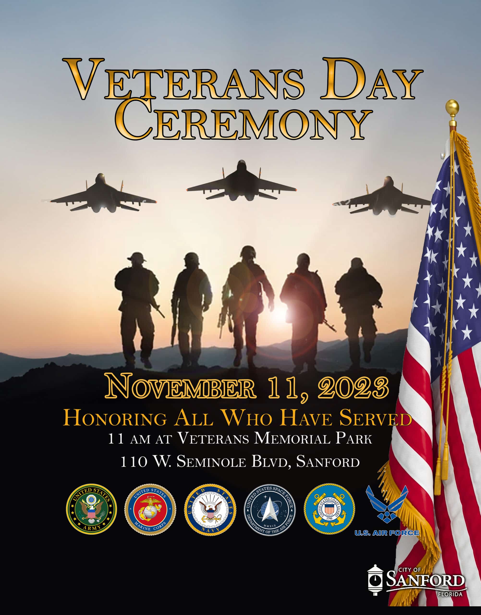 Veteran's Day Ceremony