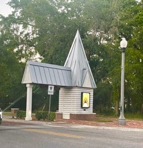 Georgetown steeple