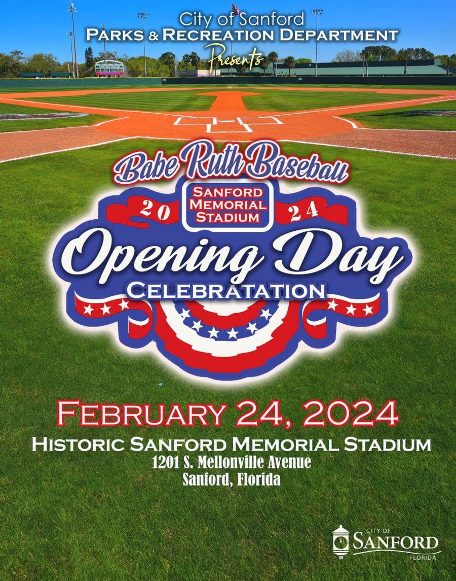 Babe Ruth Opening Day