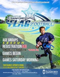 Youth Flag Football Registration