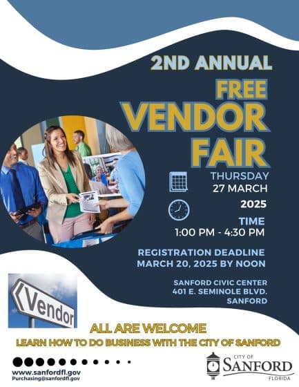 2nd Annual Vendor Fair